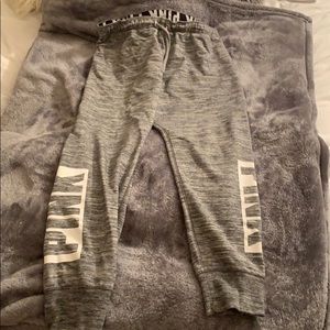 Grey VS Pink joggers size large